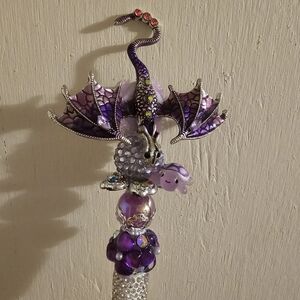 Purple Dragon Pen